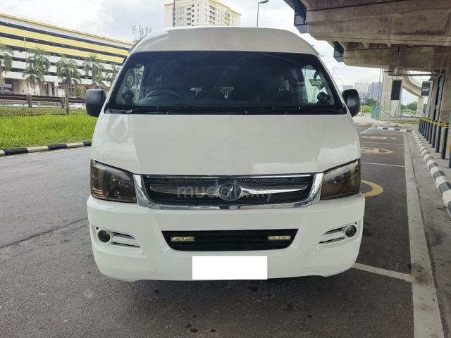 2011 JoyLong Era Komuter 2.5 (M) Window Van 15Seat - 2