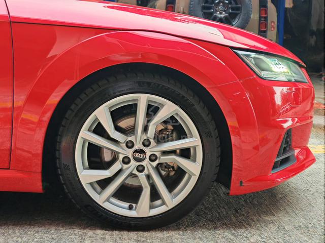 2022 DIGITAL AIRCONE SAFETY KIT Audi TT 2.0 S LINE - 5