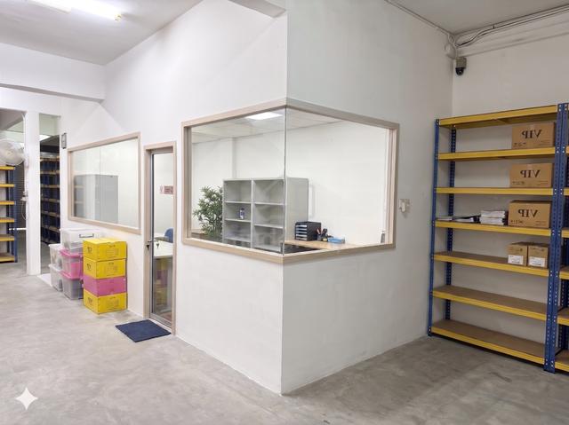 Taman Ungku Tun Aminah Jalan Perwira 2 storey shop lot Main Road 1