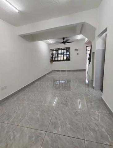 Tun Aminah Double Storey Lowcost House 2bed Renovated Skudai Johor 1