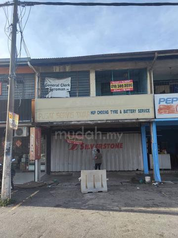 Double Sty Shoplot for Sale , 20 x100 1