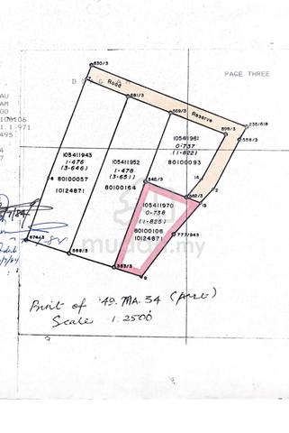 Vacant Seaside Land at Sg. Imam, Tawau 1