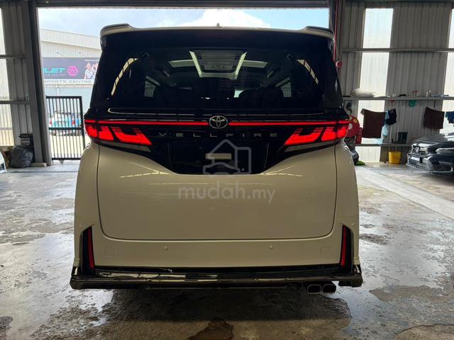 2025 Toyota VELLFIRE 2.4 Z PREMIER SROF 6A 390KM - 4