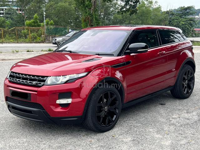 2012 Land Rover RANGE ROVER 2.0 EVOQUE COUPE (A) - 3