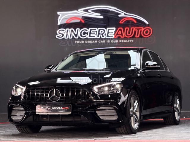REG2018 MERCEDES BENZ E200 2.0 AMG CONVERT F.LiFT - 1