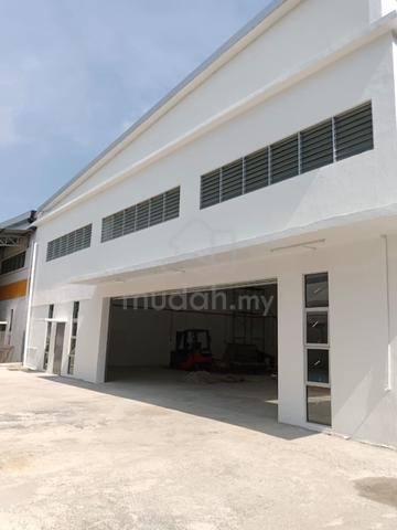 Bandar Sultan Suleiman Port Klang Semi D Factory 90x160 100amp With Cf 1