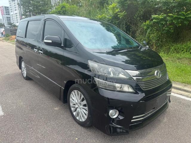 2012 Toyota VELLFIRE 2.4 Z G-EDITION ANH20W - 1