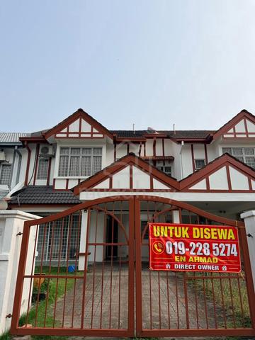 Double Storey Terrace Usj 11, Subang Jaya For Rent 1