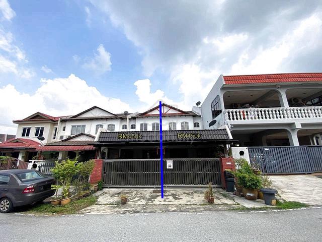 FULL LOAN! Terrace House, Fasa 9, Taman Sri Gombak, Batu Caves 1