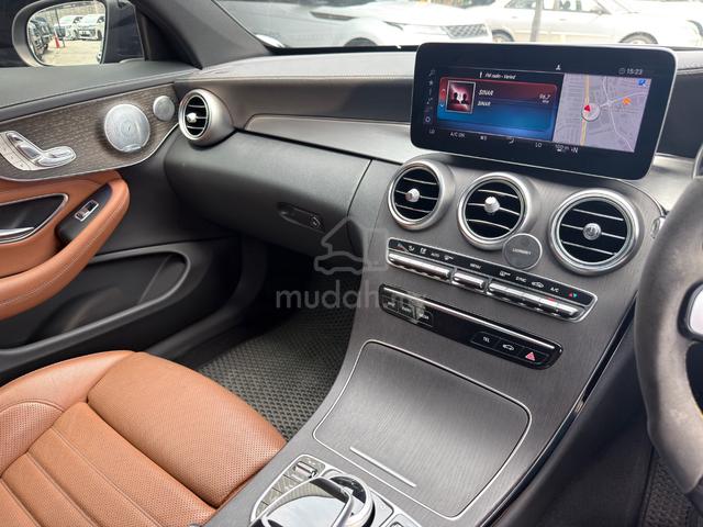 2019 Mercedes Benz 2.0 C300 AMG LINE COUPE PROOF - 5