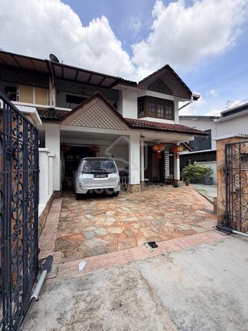 Taman Pelangi Semi D Double Storey House 1