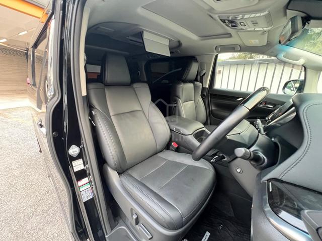 2022 Toyota ALPHARD 2.5 SC FULLY LOADED JBL - 4