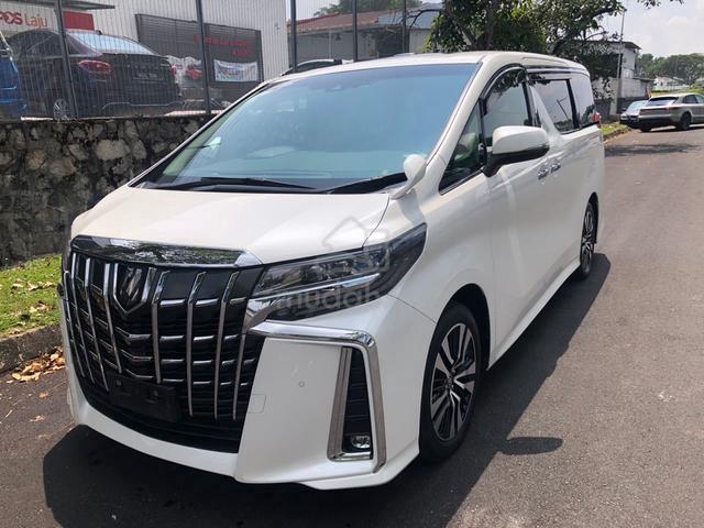 TOYOTA ALPHARD 2.5cc SC SUNROOF DIM BSM YEAR 2021 - 4