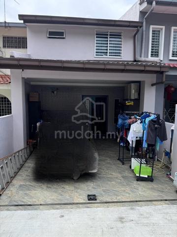 MURAH Freehold Double-Storey  Taman Sri Rampai 2