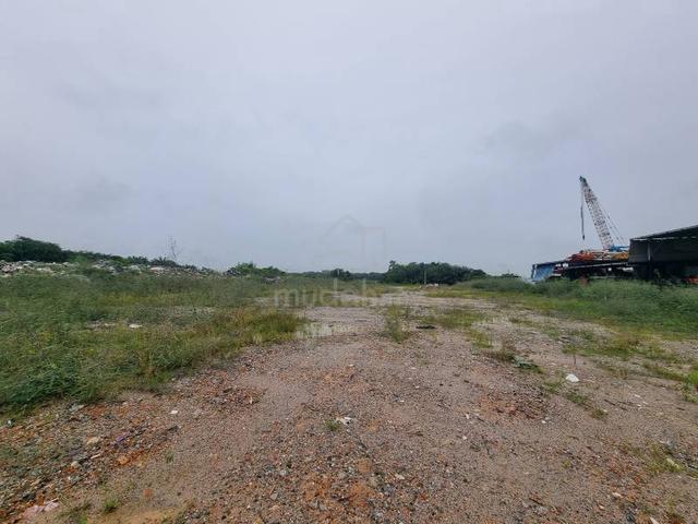 Beside Road Flat Industrial Land Kawasan Perindustrian Kundang Rawang 1