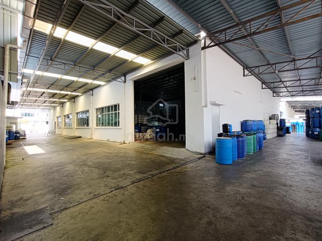 Angkasa Nuri Melaka 1 Storey Factory With 3 Storey Office For Sale 1