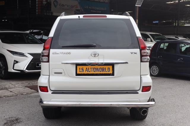 REG 2008 Toyota LANDCRUISER PRADO 3.0 TZ G J120(A) - 5