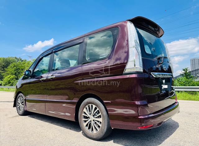 -2016-Nissan SERENA 2.0 S-HYBRID -HIGHWAY STAR (A) - 2