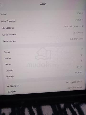 Ipad 9th Gen Negotiable - photo 3 of 3