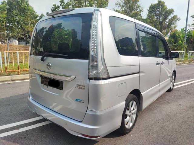 2014 Nissan SERENA 2.0 S-HYBRID LEATHER LOAN KEDAI - 4