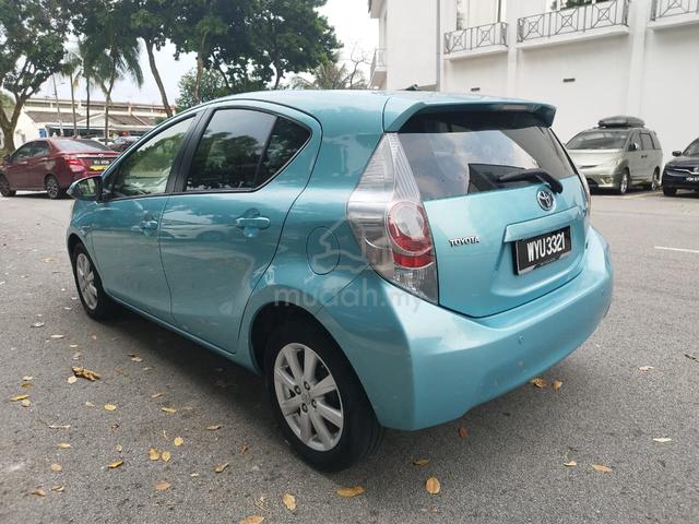 2013 Toyota PRIUS C 1.5 (HYBRID) NHP10R (A) - 5