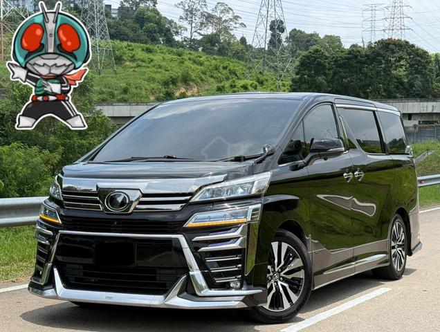 2018/2020 Toyota VELLFIRE 2.5 ZG BANK LOAN 8-YEAR - 1