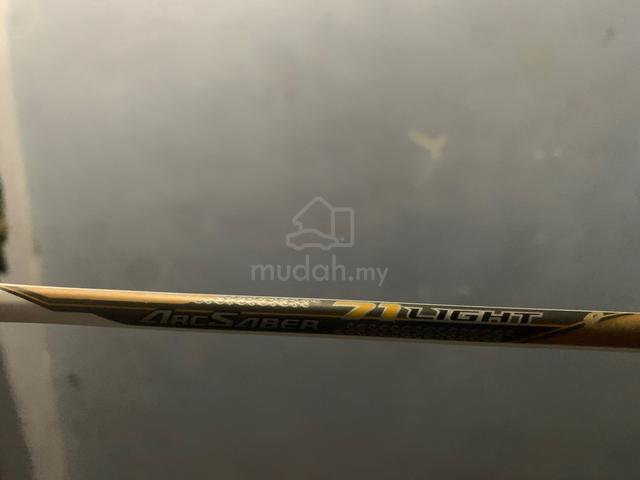 Yonex ArcSaber 71 Light, Li-ning G-Force8200, +1 - photo 2 of 6