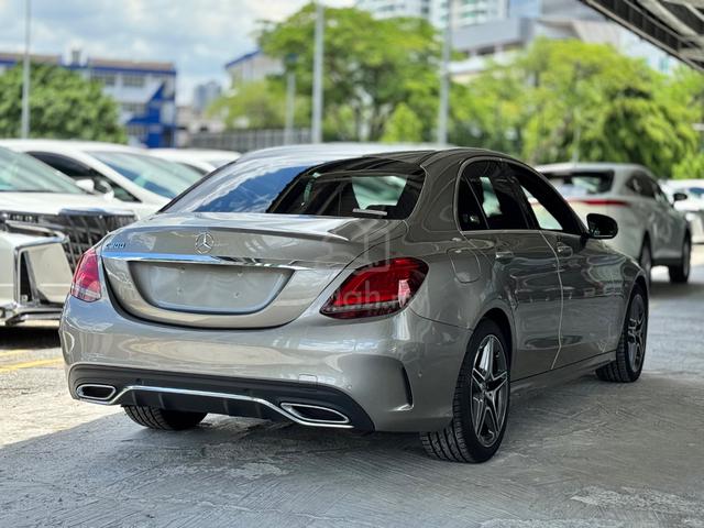 BURMESTER✨ 2021 Mercedes Benz C200 1.5 AMG LINE - 3