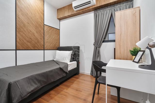 RESIDENSI M VERTICA MRT LRT Maluri Cheras All Inclusive Private Room 1