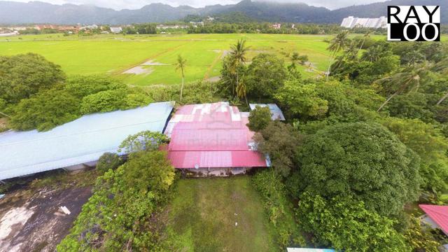 (360 VR) Jln Baru Kg Perlis Main Road Rectangle Shape Land & 2 Houses 1