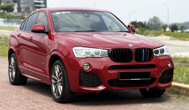 2016 Bmw X4 2.0 XDRIVE28I (A) - 1