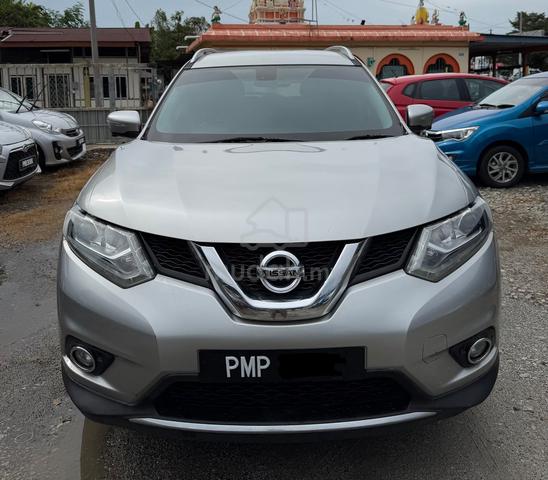 2016 Nissan X-TRAIL 2.5 A) - 2