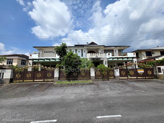RARE Semi D 2 Tingkat Di Ubahsuai Untuk Di LELONG @ Bandar Baru Uda 1