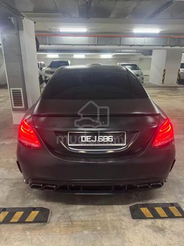 2017 Mercedes Benz C200 C63 Bodykit - 4