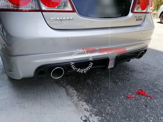 Honda Civic Fd Mugen Rr Bumper Body Kit Bodykit Car Accessories