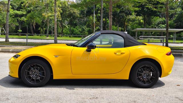 Mazda ROADSTER MX5 990S (MT) Limited Yellow - 5