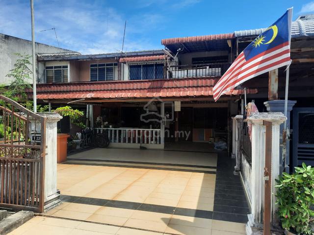 Rumah Teres 2 Tingkat di Taman Seri, Teluk Datok, Banting, Selangor 1