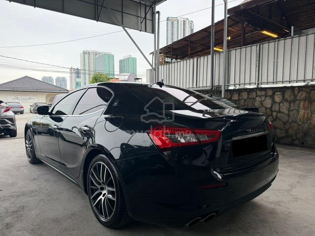 2018 Maserati GHIBLI S Facelife 3.0 (A) ImportBaru - 3