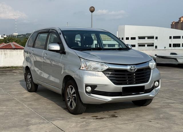 2017 Toyota AVANZA 1.5 G F654RM FACELIFT - 1