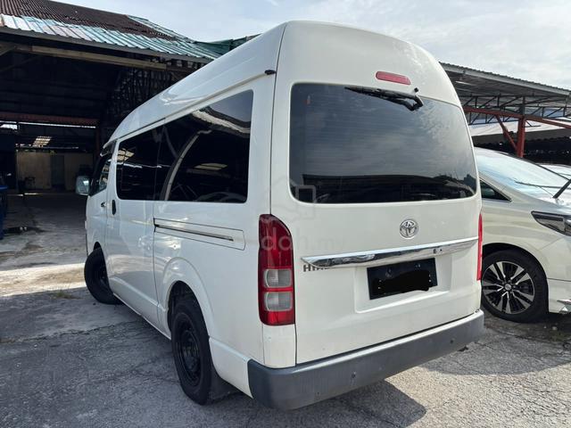 2016 Toyota HIACE 2.5 (M) H/ROOF WINDOW VAN - 4