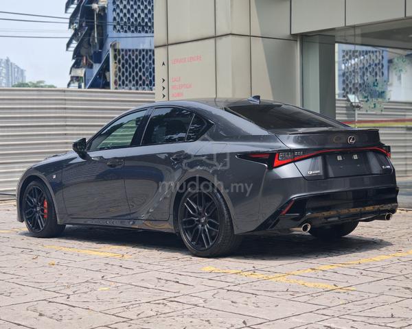 2023 Lexus IS300 2.0 F-SPORT MODE BLACK III 5A 25K - 3