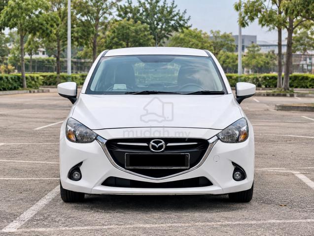 2015 Mazda 2 1.5 SKYACTIV (A) HATCHBACK FULL LOAN - 1
