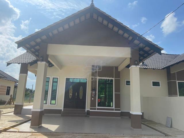 Rumah Semi D Satu Tingkat Di Kg Baruh Ajil 1