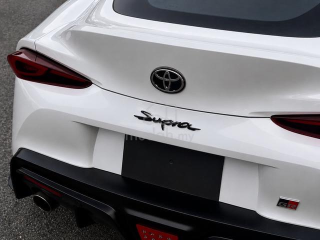 TOYOTA SUPRA NF 2.0L TURBO S-Z *UNREGiSTERED* - 3