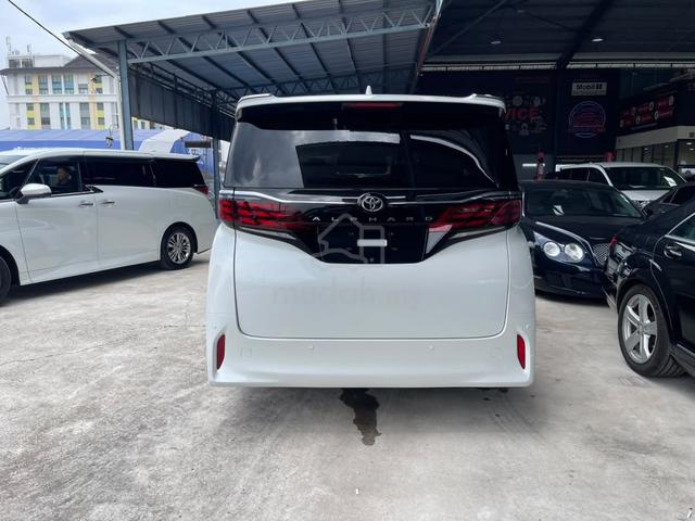2025 Toyota ALPHARD 2.5 Z (A) 17KM HUD SIDE STEP - 5