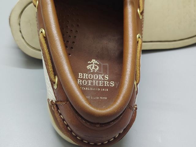 Brooks Brothers Loafer boat 8.5uk 42.5eu 27cm  - photo 4 of 6