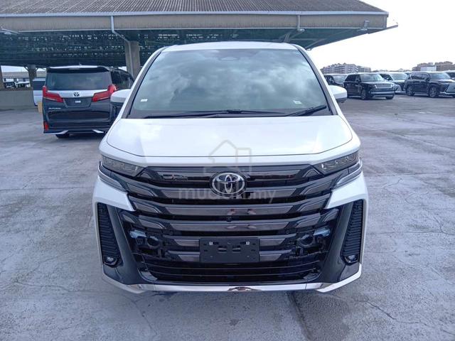 2025 BOOKNOW W/Blac Toyota VELLFIRE 2.4 Z PREMIER - 2