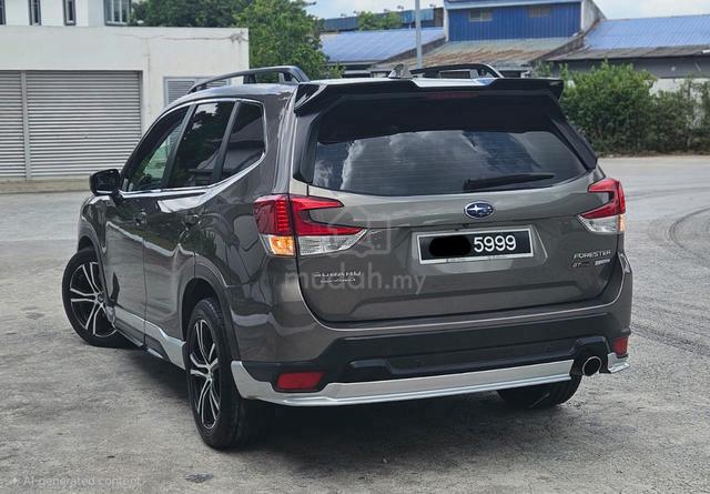 Subaru FORESTER 2.0 GT E/Sight K/less P/boot 360ca - 3