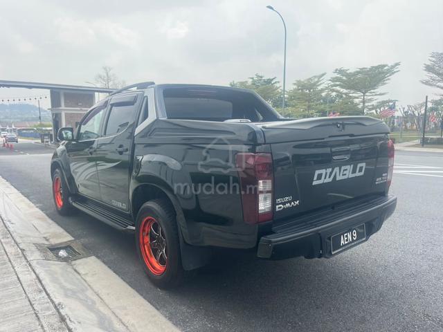Isuzu D-MAX 2.5 DIABLO (A) 4X4 VGS DirectOwner - 2