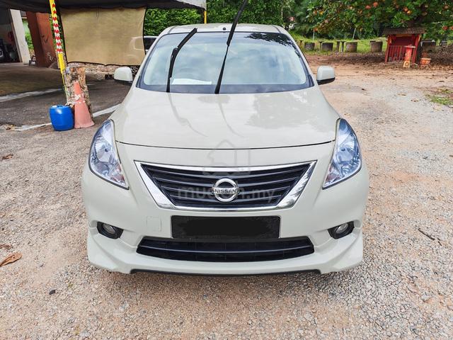 2013 Nissan ALMERA 1.5 (IMPUL) (A) no procesing fe - 1